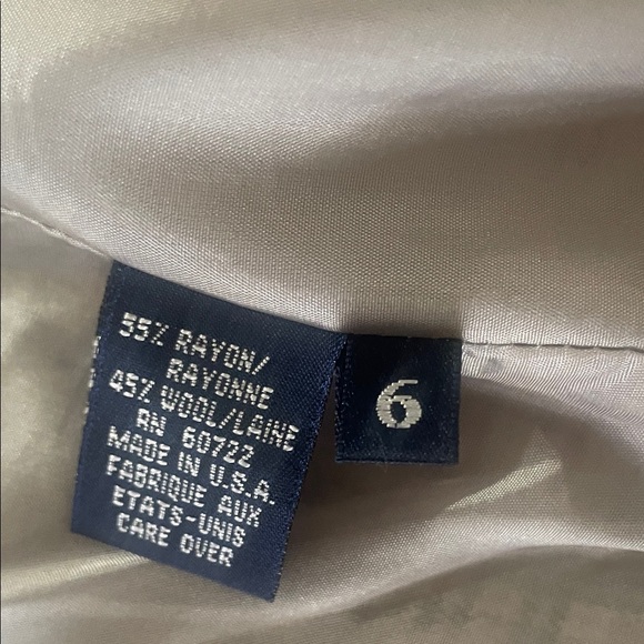 Burberry Gray and Pink Plaid Blazer - Picture 6 of 15